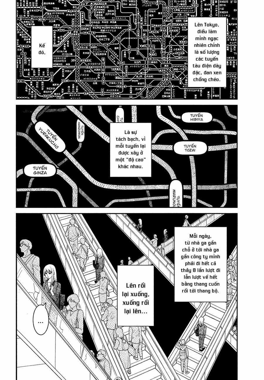 Sau Ánh Chạng Vạng - Chapter 2 - Trang 3