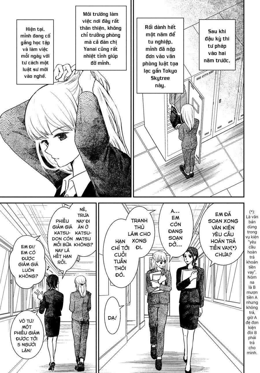 Sau Ánh Chạng Vạng - Chapter 2 - Trang 6