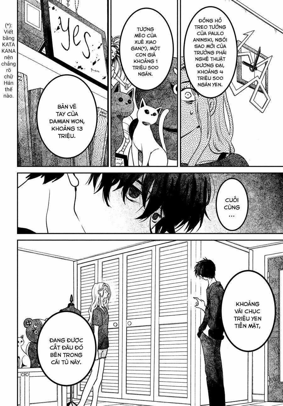 Sau Ánh Chạng Vạng - Chapter 3 - Trang 21