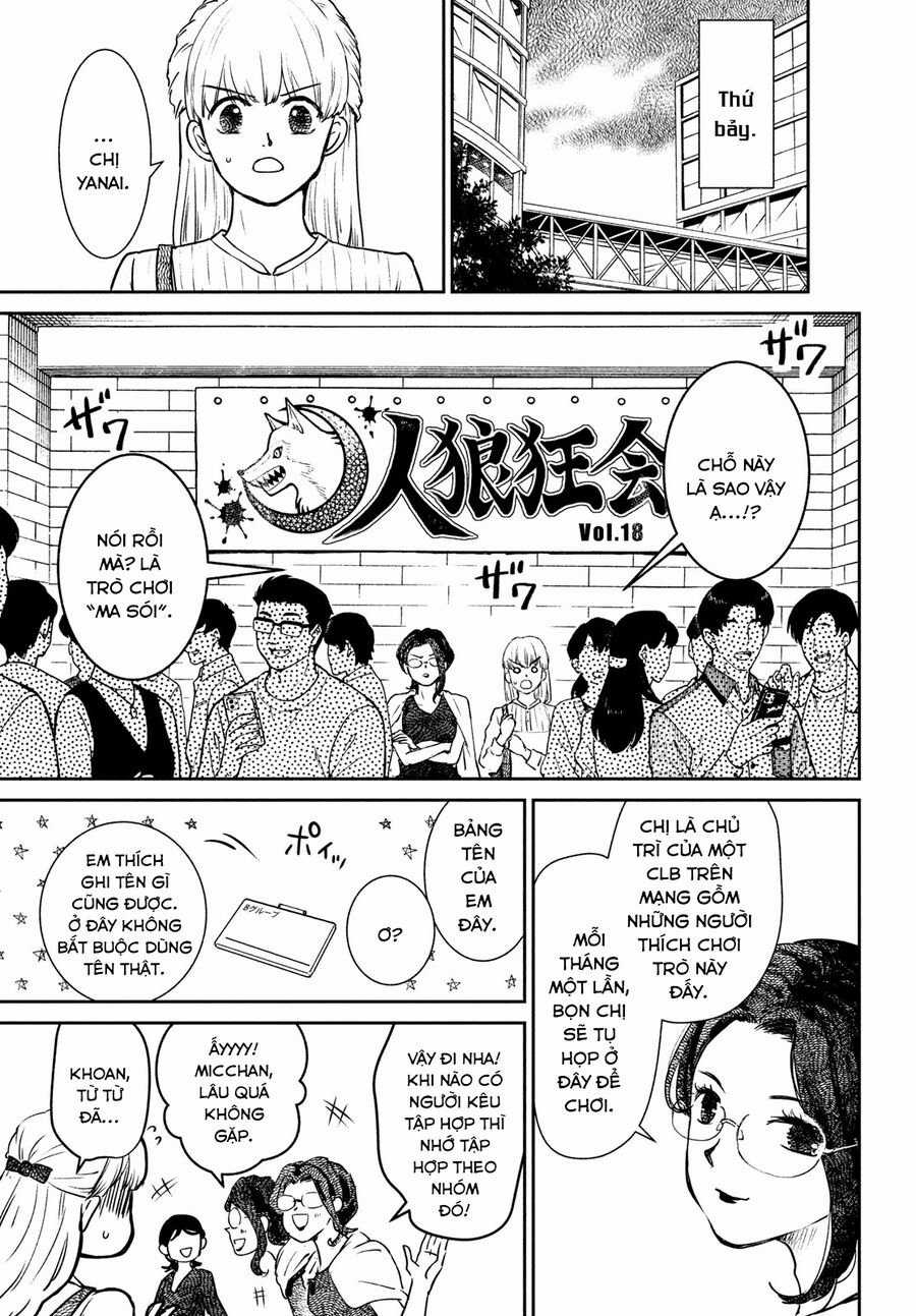 Sau Ánh Chạng Vạng - Chapter 3 - Trang 34