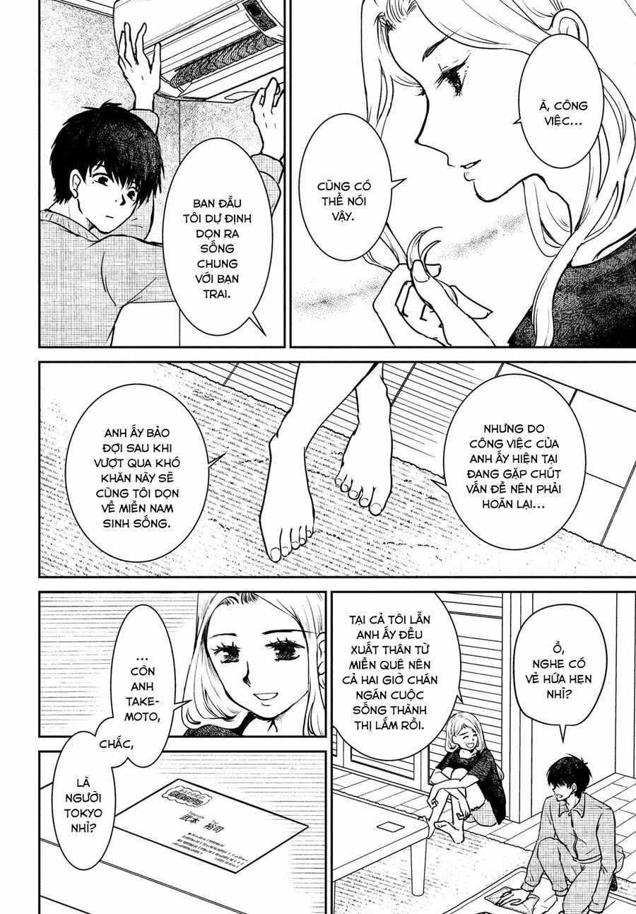 Sau Ánh Chạng Vạng - Chapter 3 - Trang 5