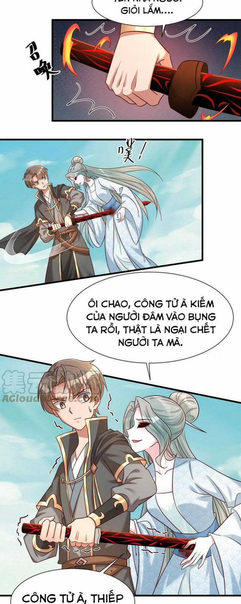 Sau Khi Max Độ Yêu Thích - Chapter 105 - Trang 33