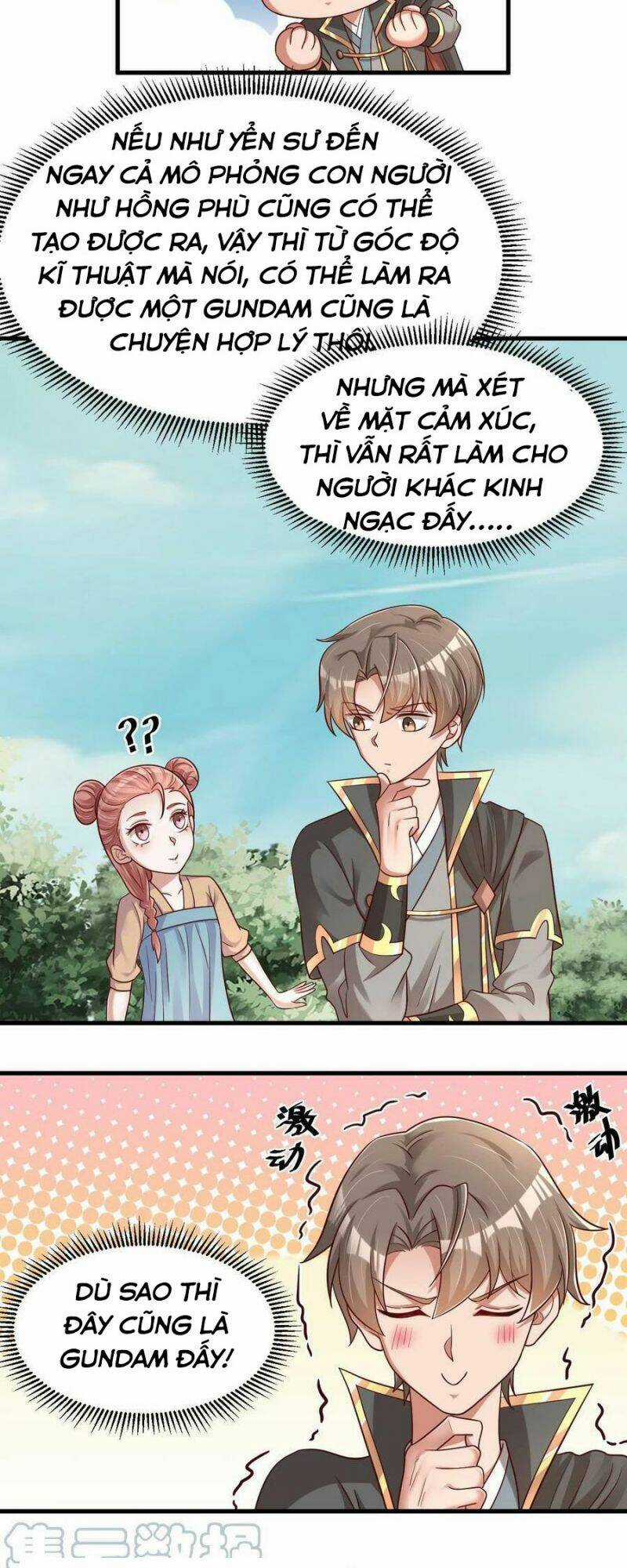 Sau Khi Max Độ Yêu Thích - Chapter 110 - Trang 10