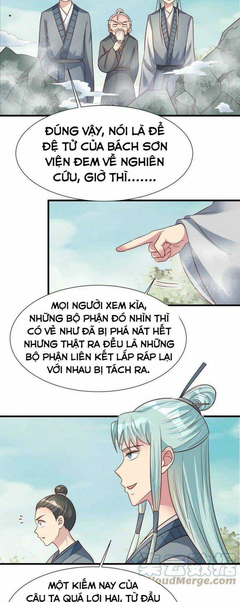 Sau Khi Max Độ Yêu Thích - Chapter 113 - Trang 23
