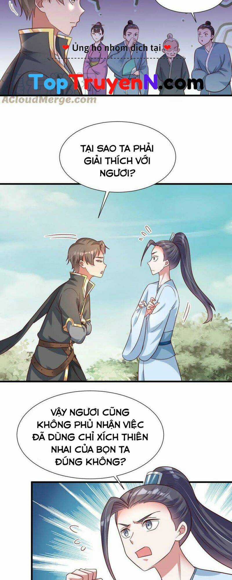 Sau Khi Max Độ Yêu Thích - Chapter 113 - Trang 28