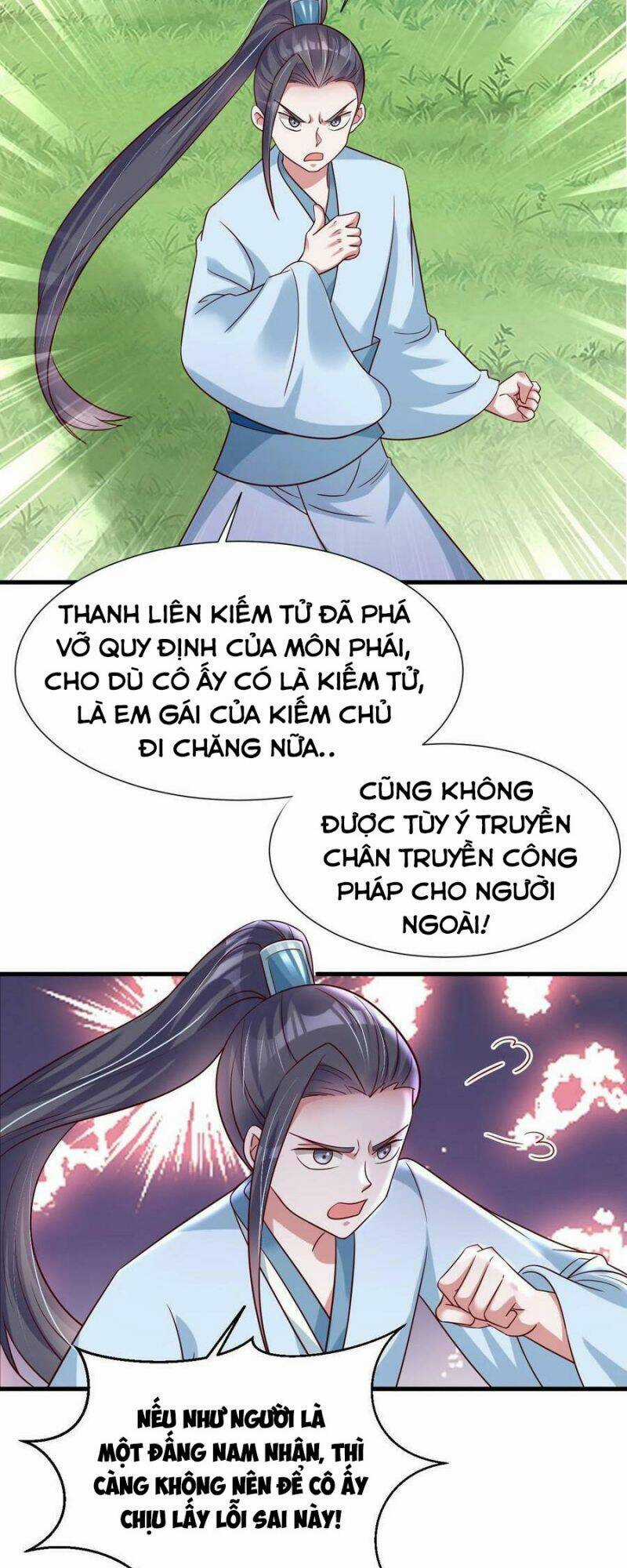 Sau Khi Max Độ Yêu Thích - Chapter 113 - Trang 30