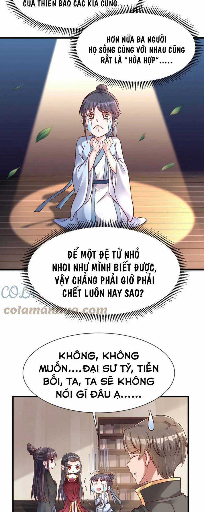 Sau Khi Max Độ Yêu Thích - Chapter 120 - Trang 4