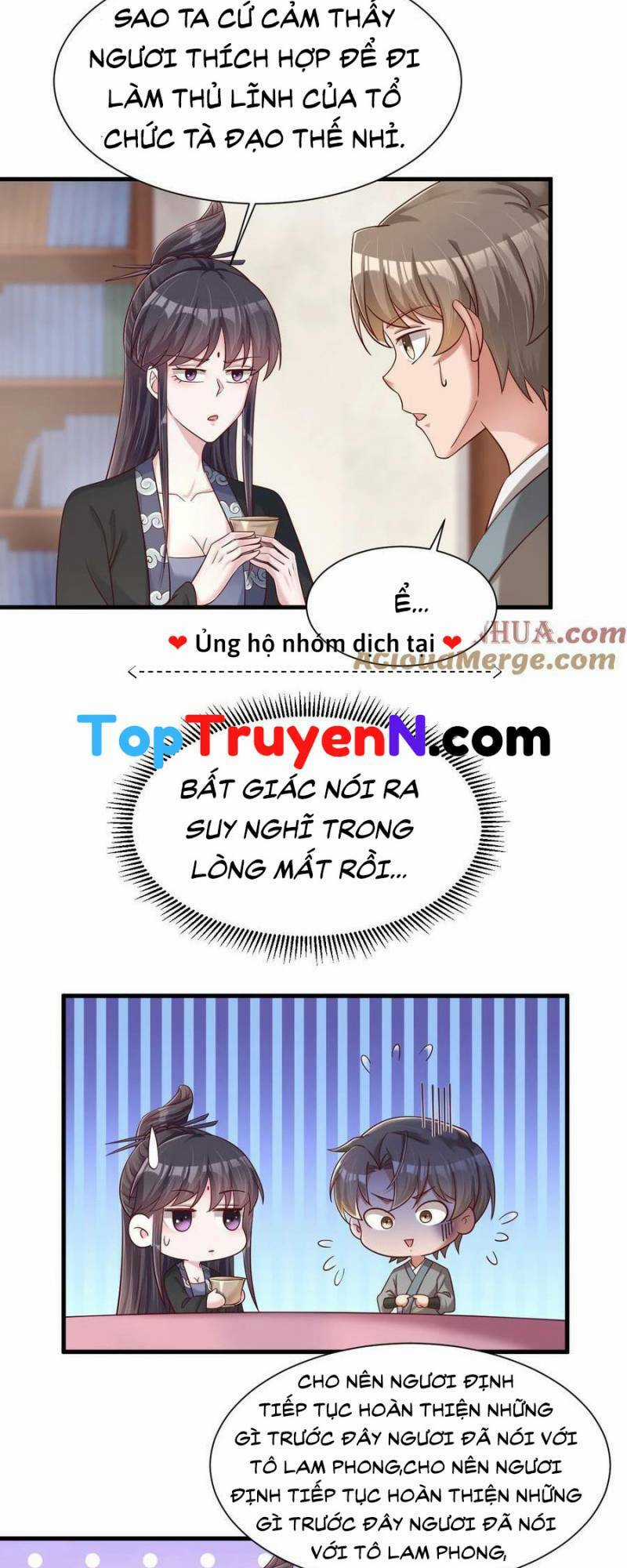 Sau Khi Max Độ Yêu Thích - Chapter 144 - Trang 3