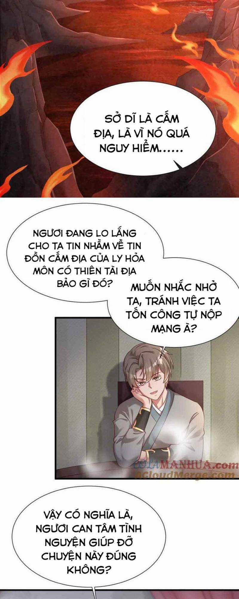 Sau Khi Max Độ Yêu Thích - Chapter 152 - Trang 8