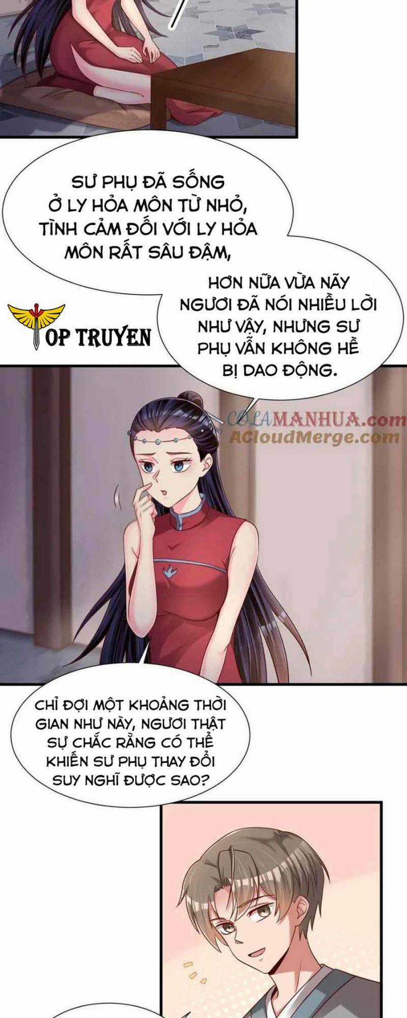 Sau Khi Max Độ Yêu Thích - Chapter 155 - Trang 9