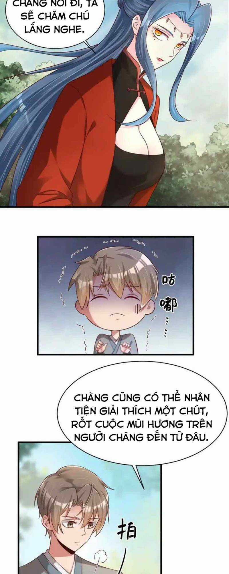 Sau Khi Max Độ Yêu Thích - Chapter 157 - Trang 10