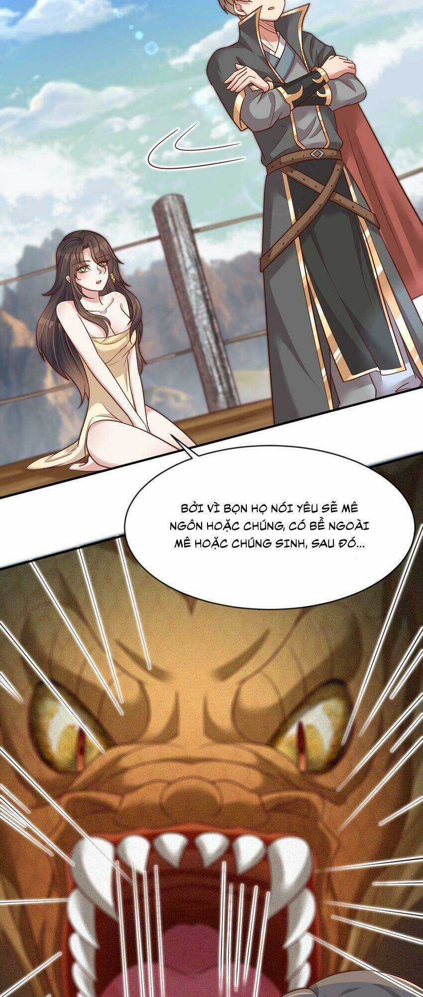 Sau Khi Max Độ Yêu Thích - Chapter 63 - Trang 3