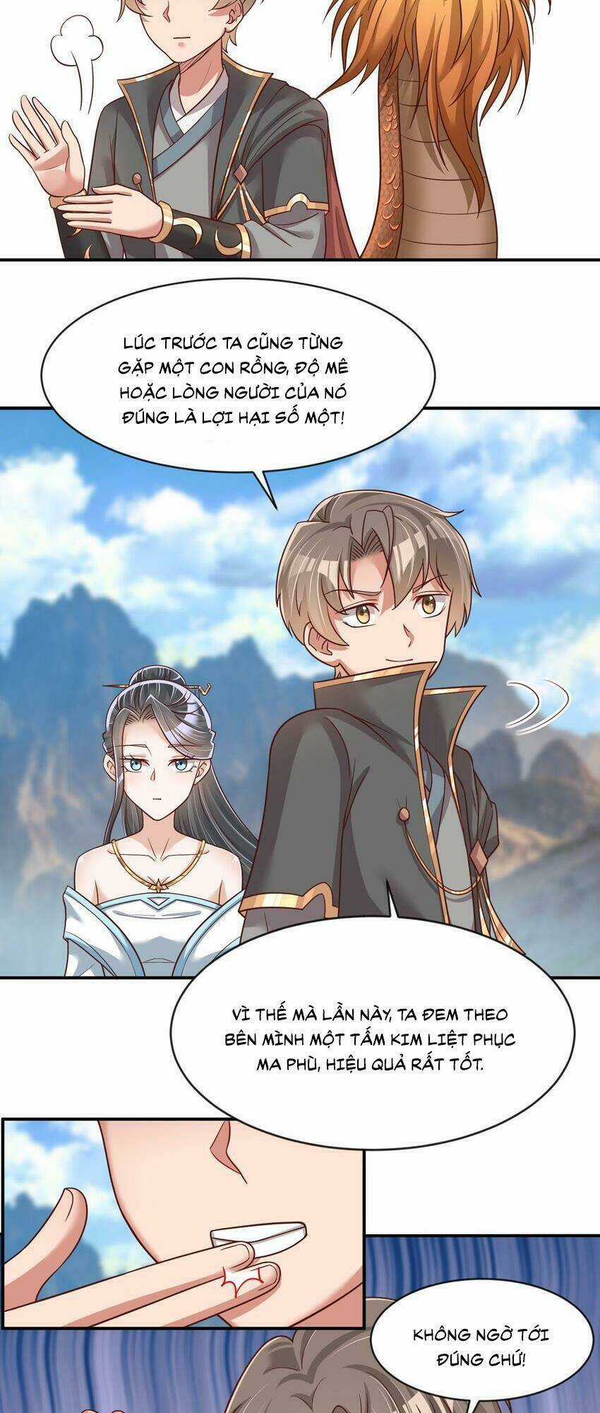 Sau Khi Max Độ Yêu Thích - Chapter 63 - Trang 6