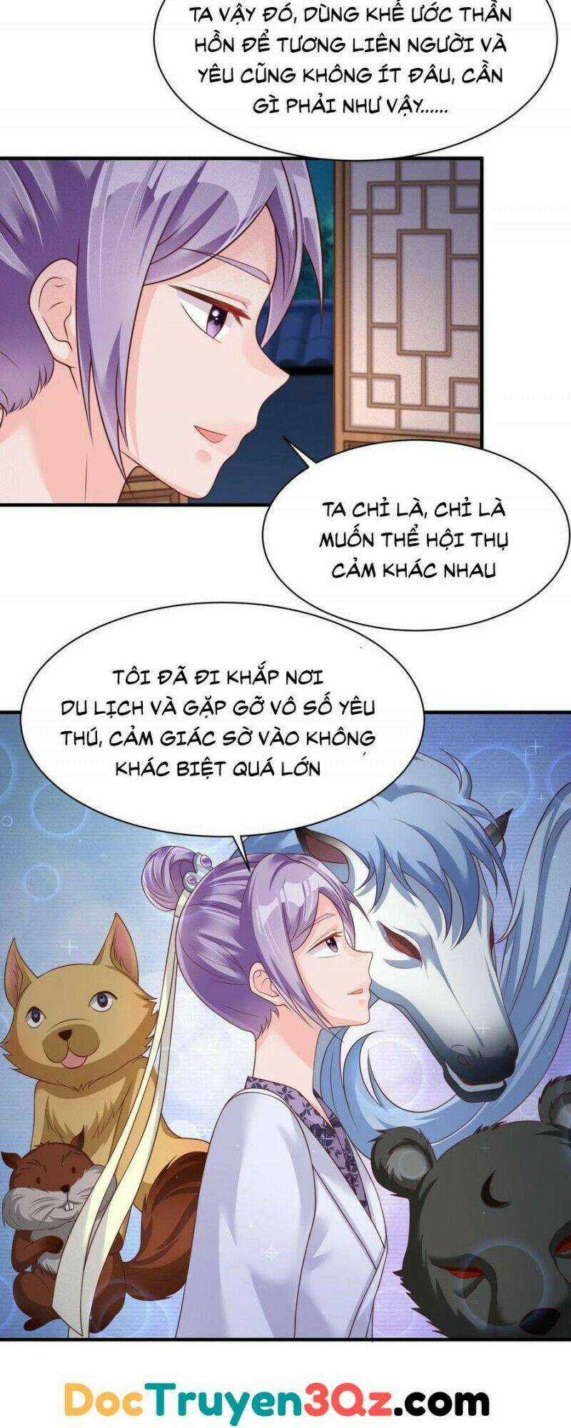 Sau Khi Max Độ Yêu Thích - Chapter 71 - Trang 22