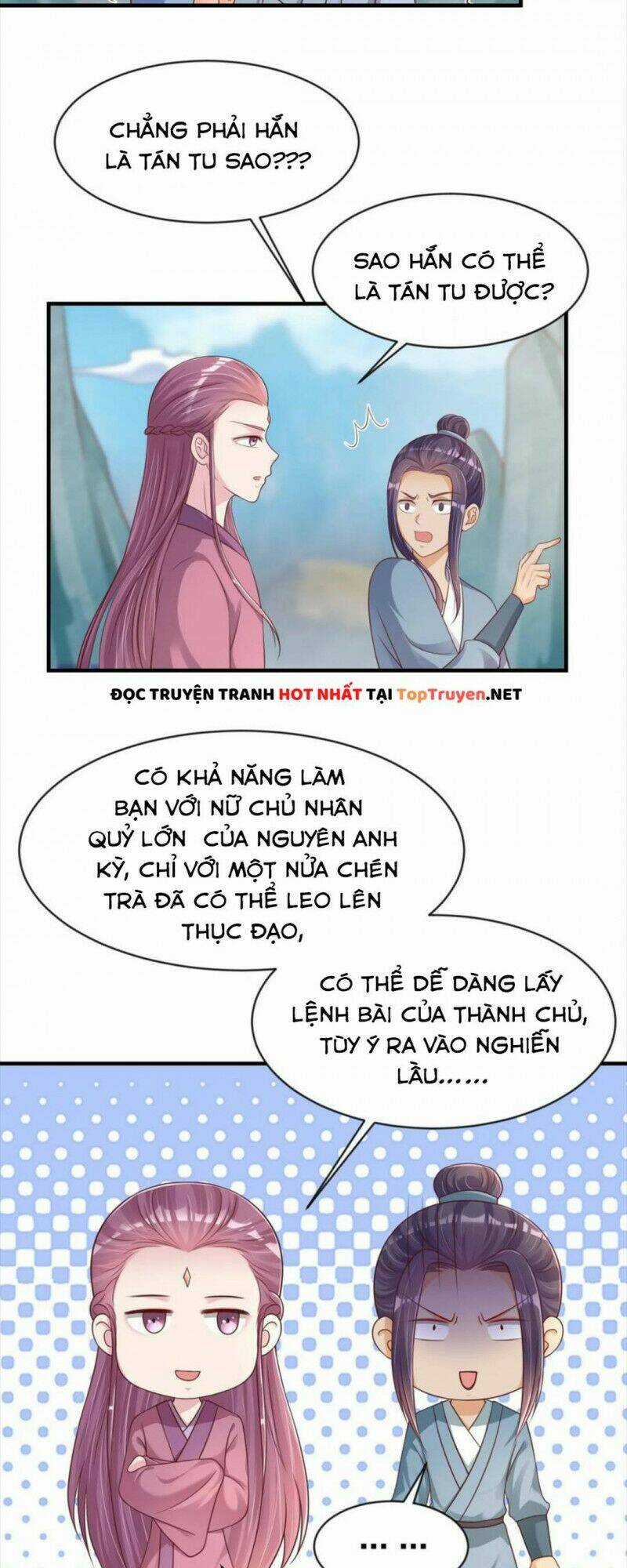 Sau Khi Max Độ Yêu Thích - Chapter 91 - Trang 31