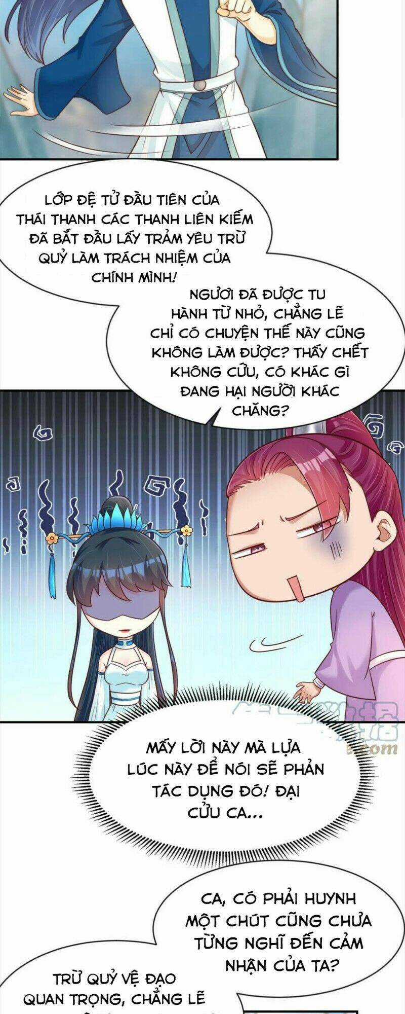 Sau Khi Max Độ Yêu Thích - Chapter 92 - Trang 5