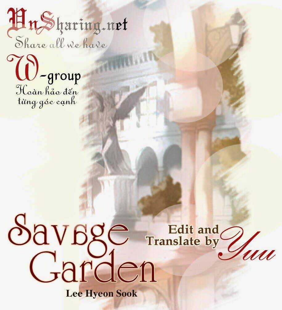 Savage Garden - Chapter 1 - Trang 1