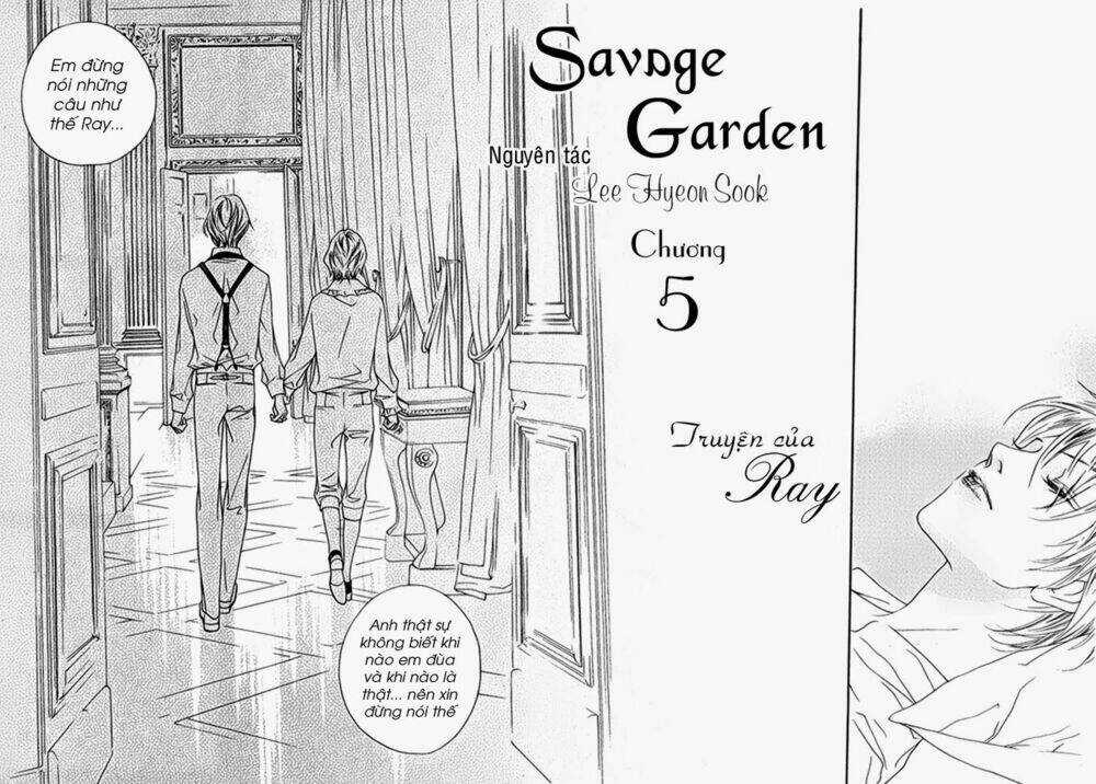 Savage Garden - Chapter 5 - Trang 10