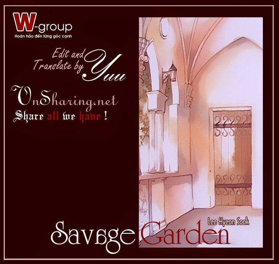 Savage Garden - Chapter 6 - Trang 1