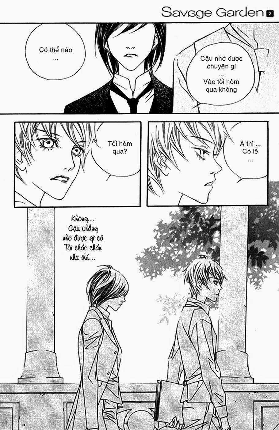 Savage Garden - Chapter 7 - Trang 10