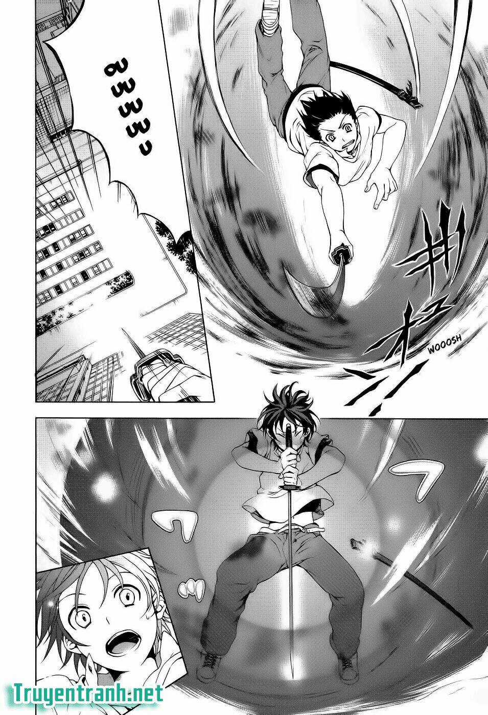 Savanna Game: The Comic Manga - Chapter 21 - Trang 3