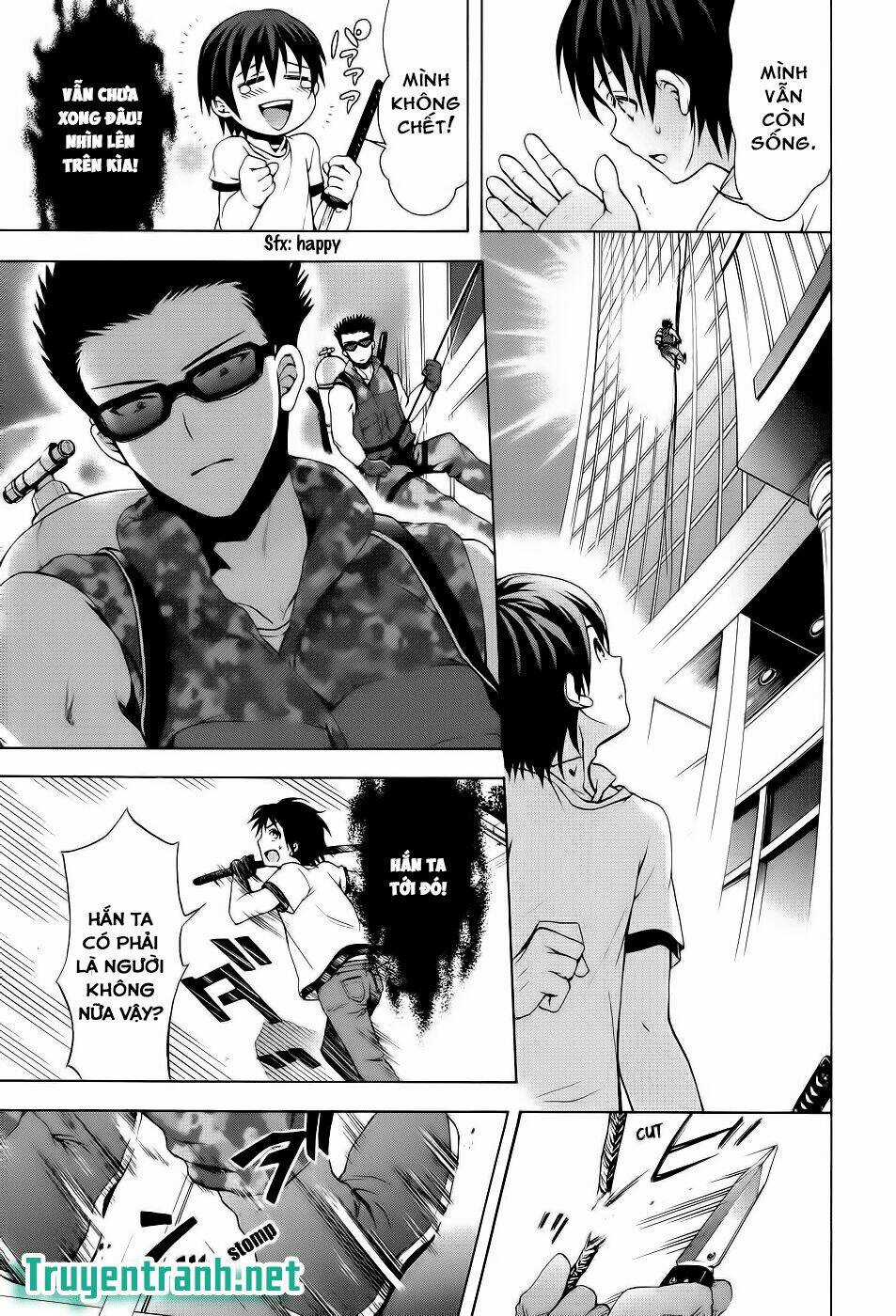 Savanna Game: The Comic Manga - Chapter 21 - Trang 4