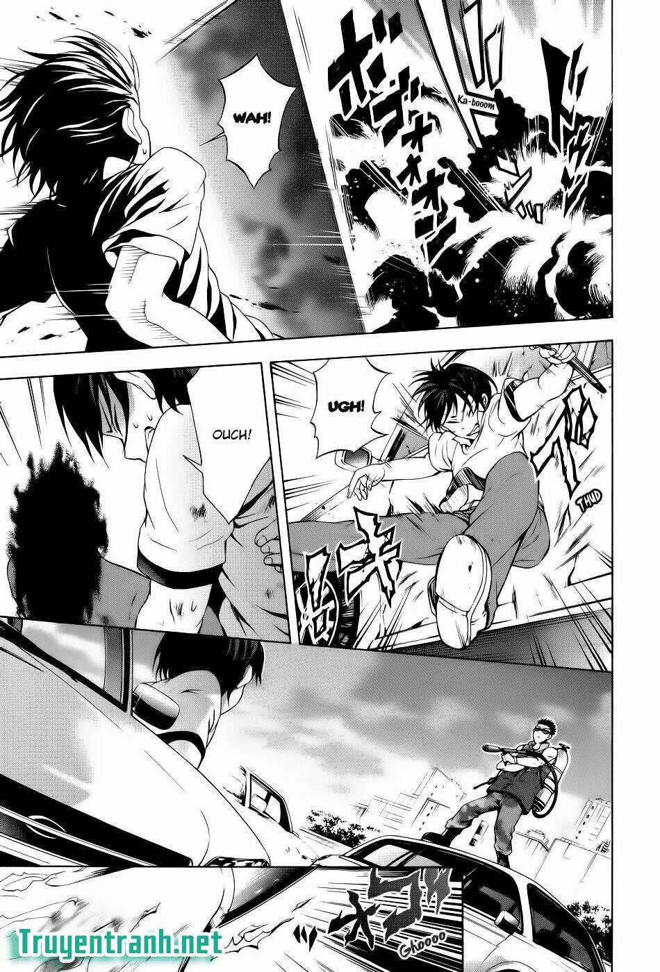 Savanna Game: The Comic Manga - Chapter 21 - Trang 6