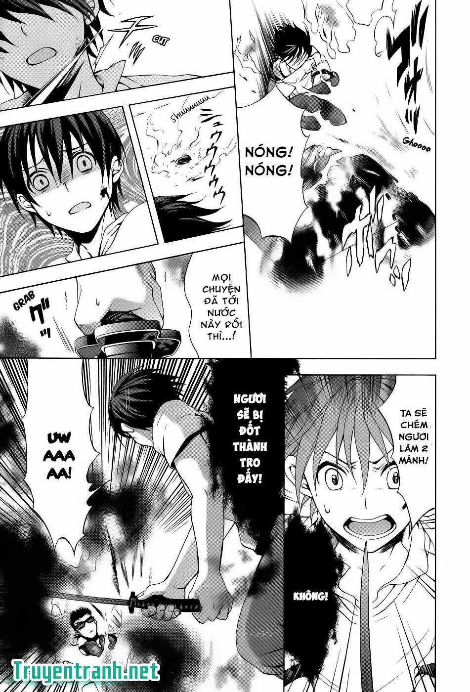 Savanna Game: The Comic Manga - Chapter 21 - Trang 8