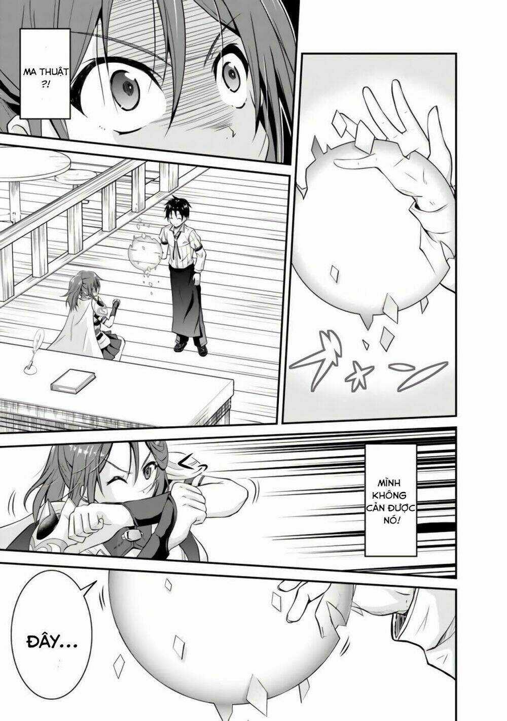 Save & Load No Dekiru Yadoya-San - Chapter 1 - Trang 13