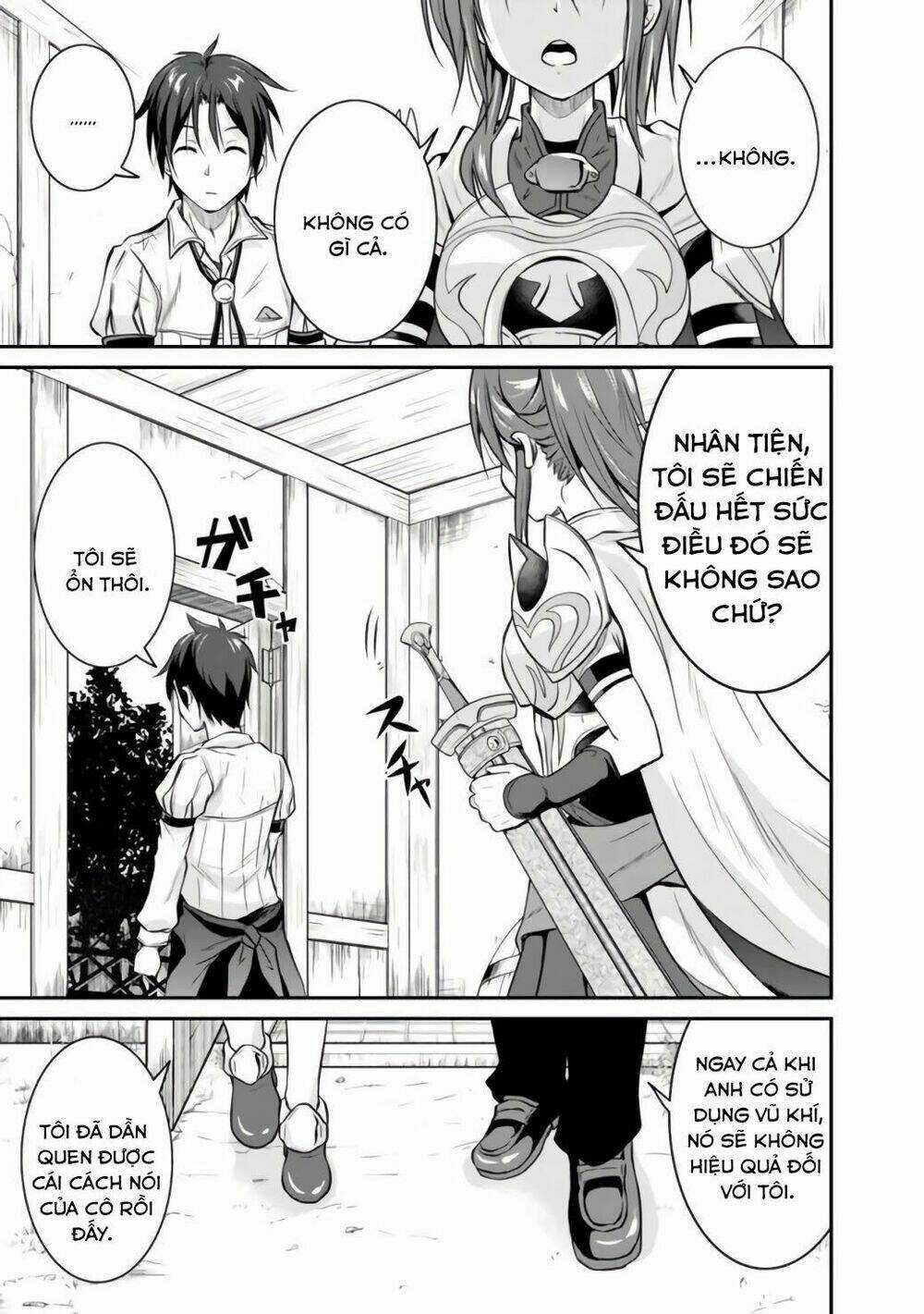 Save & Load No Dekiru Yadoya-San - Chapter 1 - Trang 23