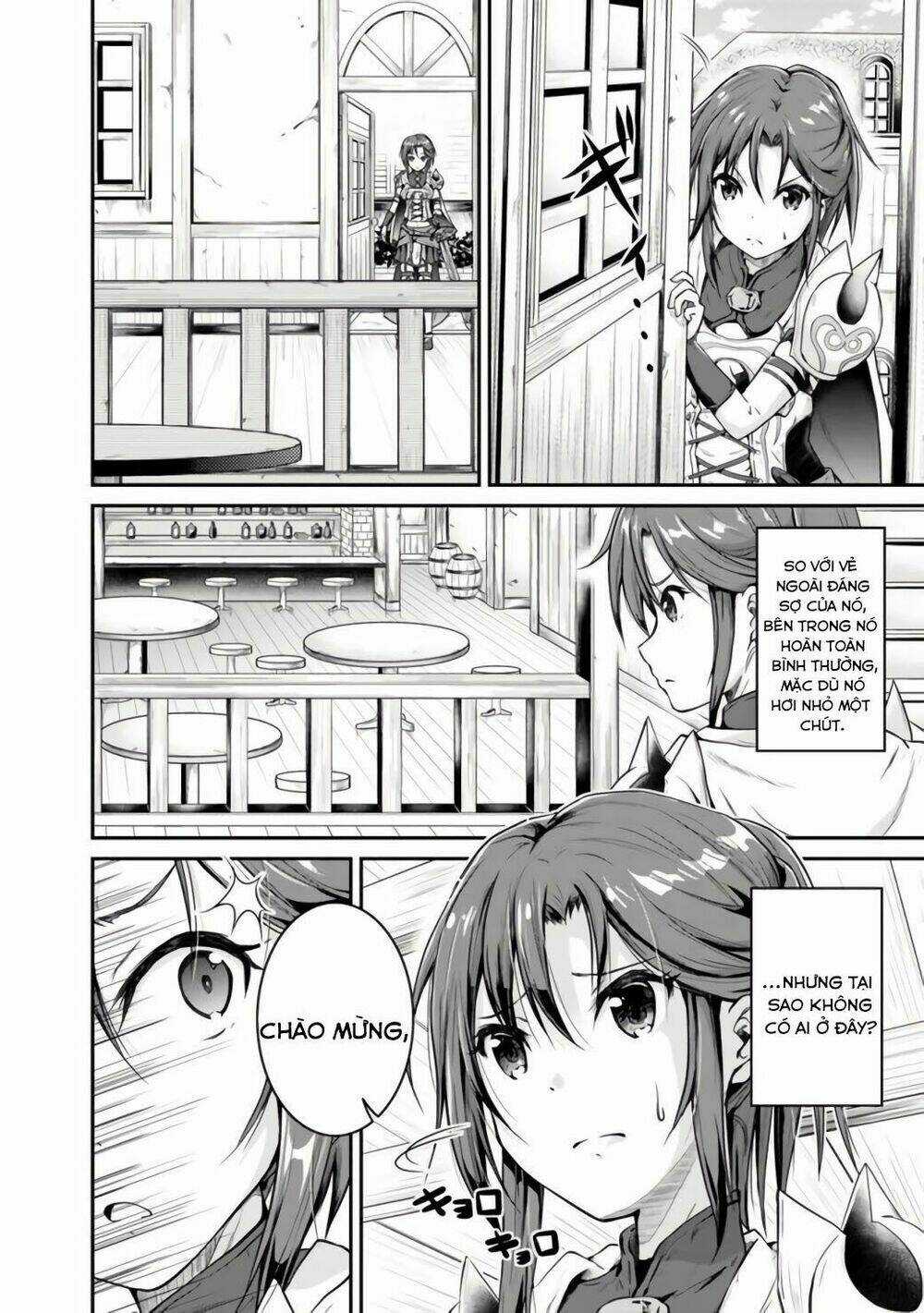 Save & Load No Dekiru Yadoya-San - Chapter 1 - Trang 4