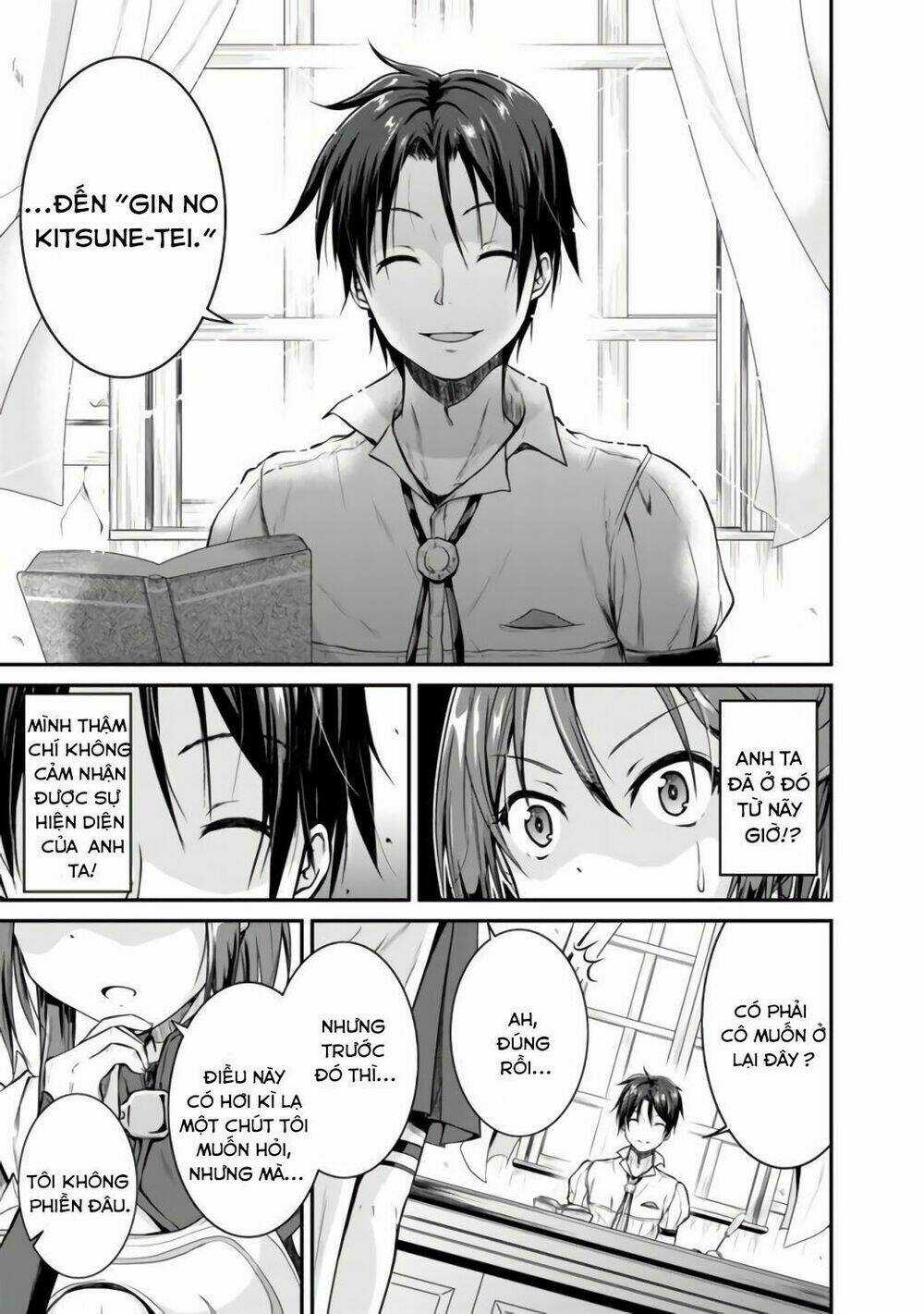 Save & Load No Dekiru Yadoya-San - Chapter 1 - Trang 5