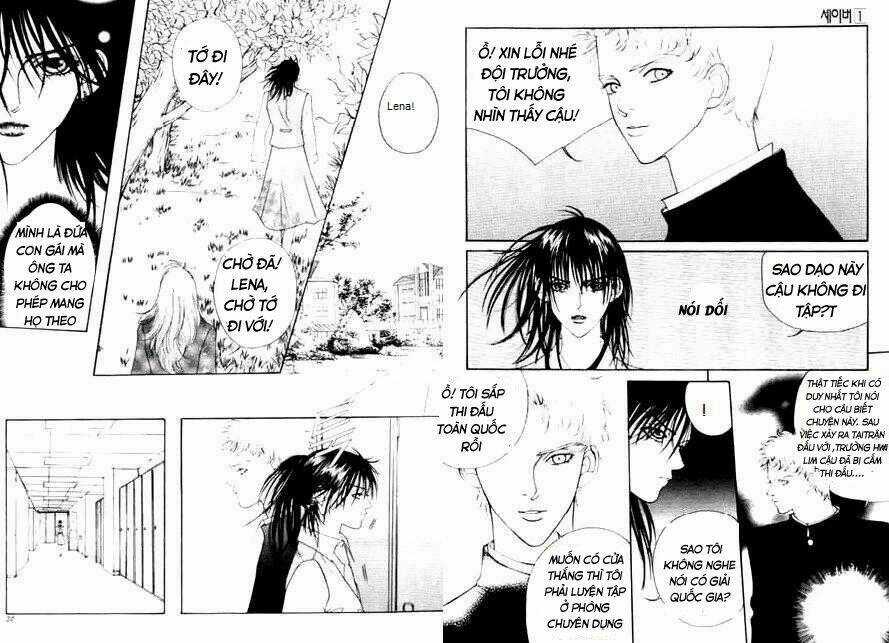 Saver - Vị Cứu Tinh - Chapter 1 - Trang 20