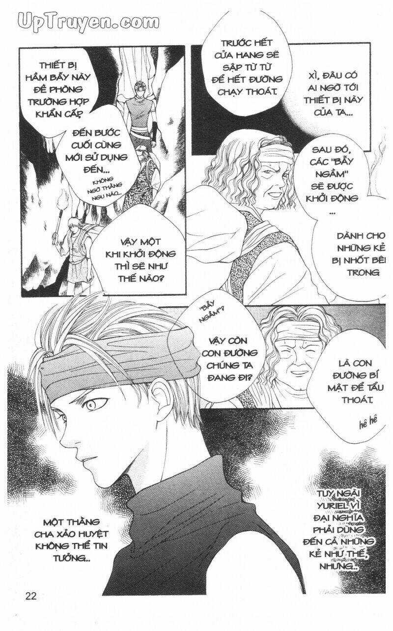 Saver - Vị Cứu Tinh - Chapter 13 - Trang 22