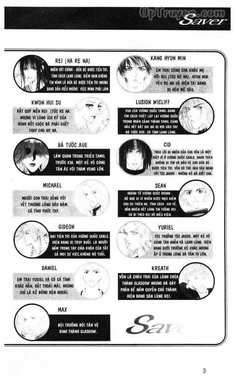 Saver - Vị Cứu Tinh - Chapter 15 - Trang 5