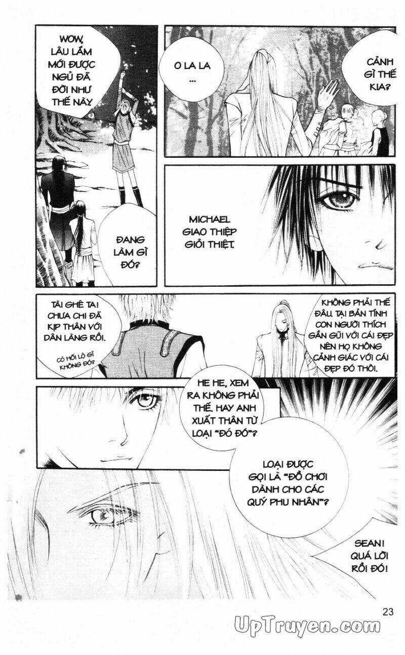 Saver - Vị Cứu Tinh - Chapter 17 - Trang 25