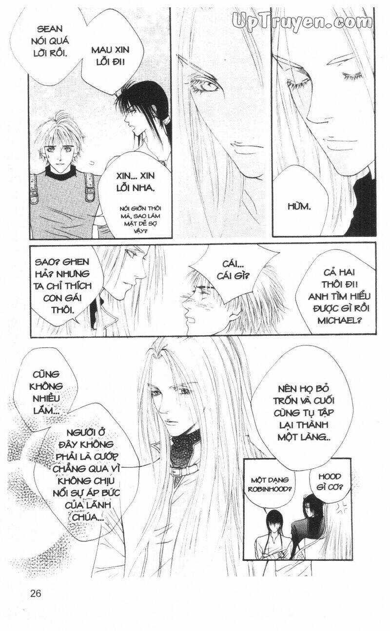 Saver - Vị Cứu Tinh - Chapter 17 - Trang 28