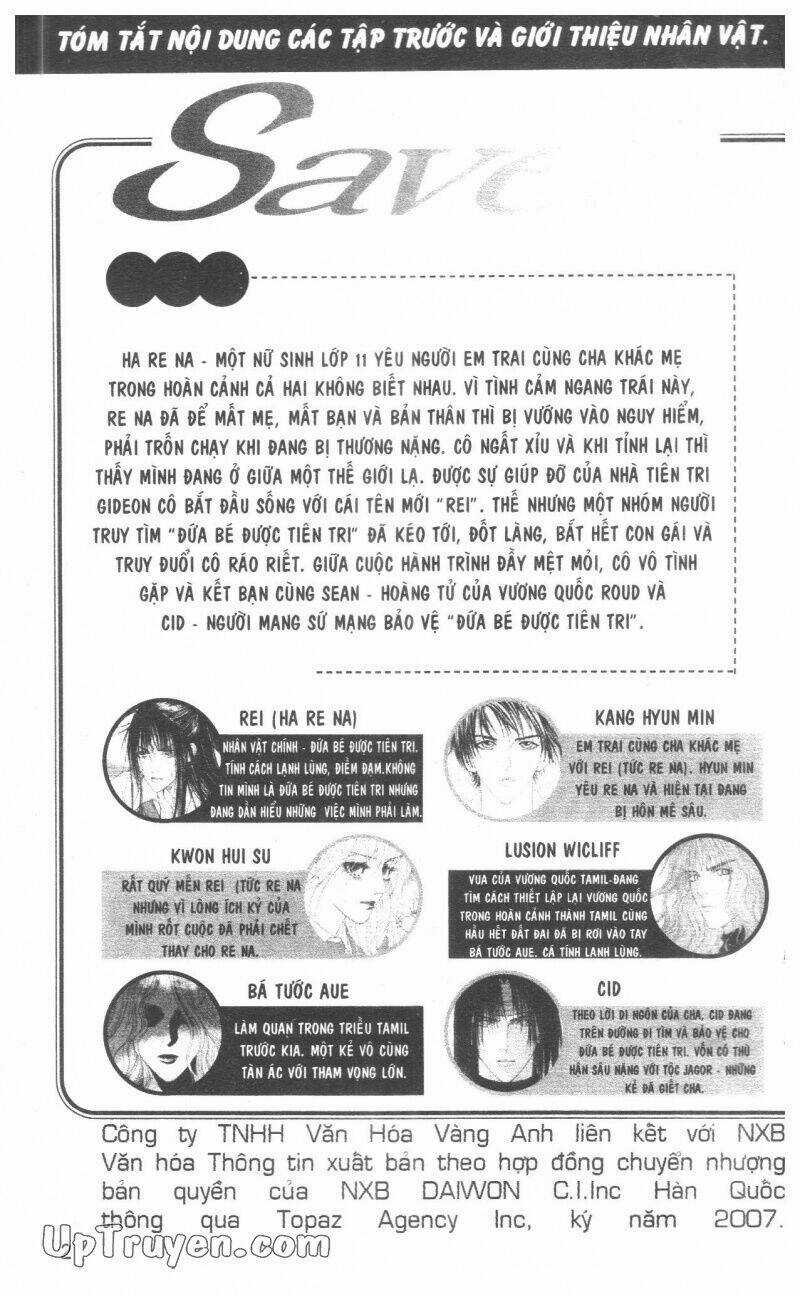 Saver - Vị Cứu Tinh - Chapter 19 - Trang 5