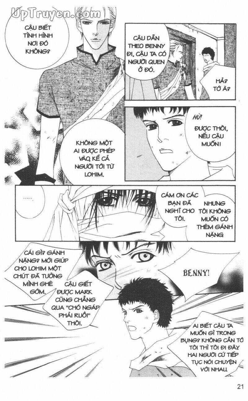 Saver - Vị Cứu Tinh - Chapter 21 - Trang 23