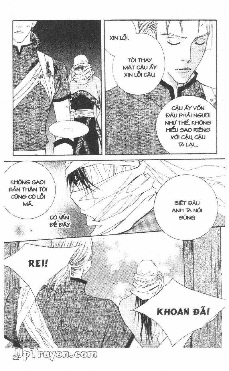 Saver - Vị Cứu Tinh - Chapter 21 - Trang 24