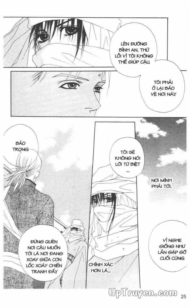 Saver - Vị Cứu Tinh - Chapter 21 - Trang 27