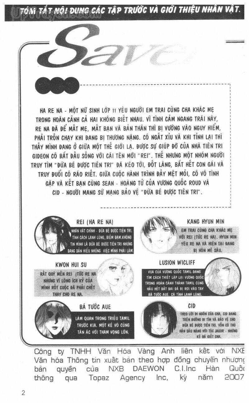 Saver - Vị Cứu Tinh - Chapter 21 - Trang 5