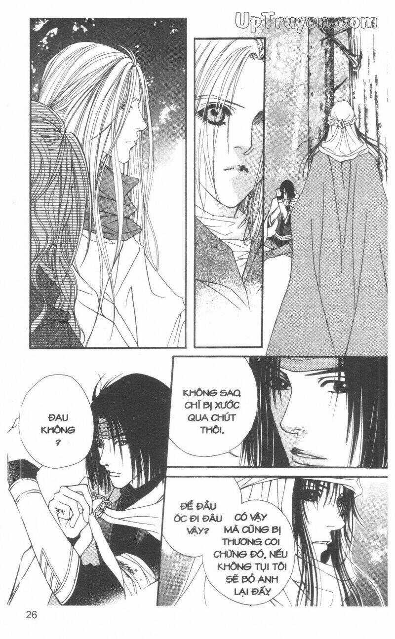 Saver - Vị Cứu Tinh - Chapter 23 - Trang 29