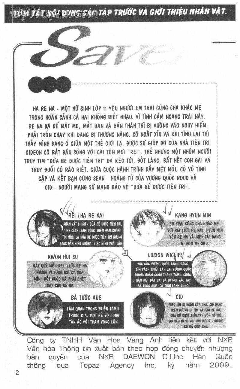 Saver - Vị Cứu Tinh - Chapter 29 - Trang 5