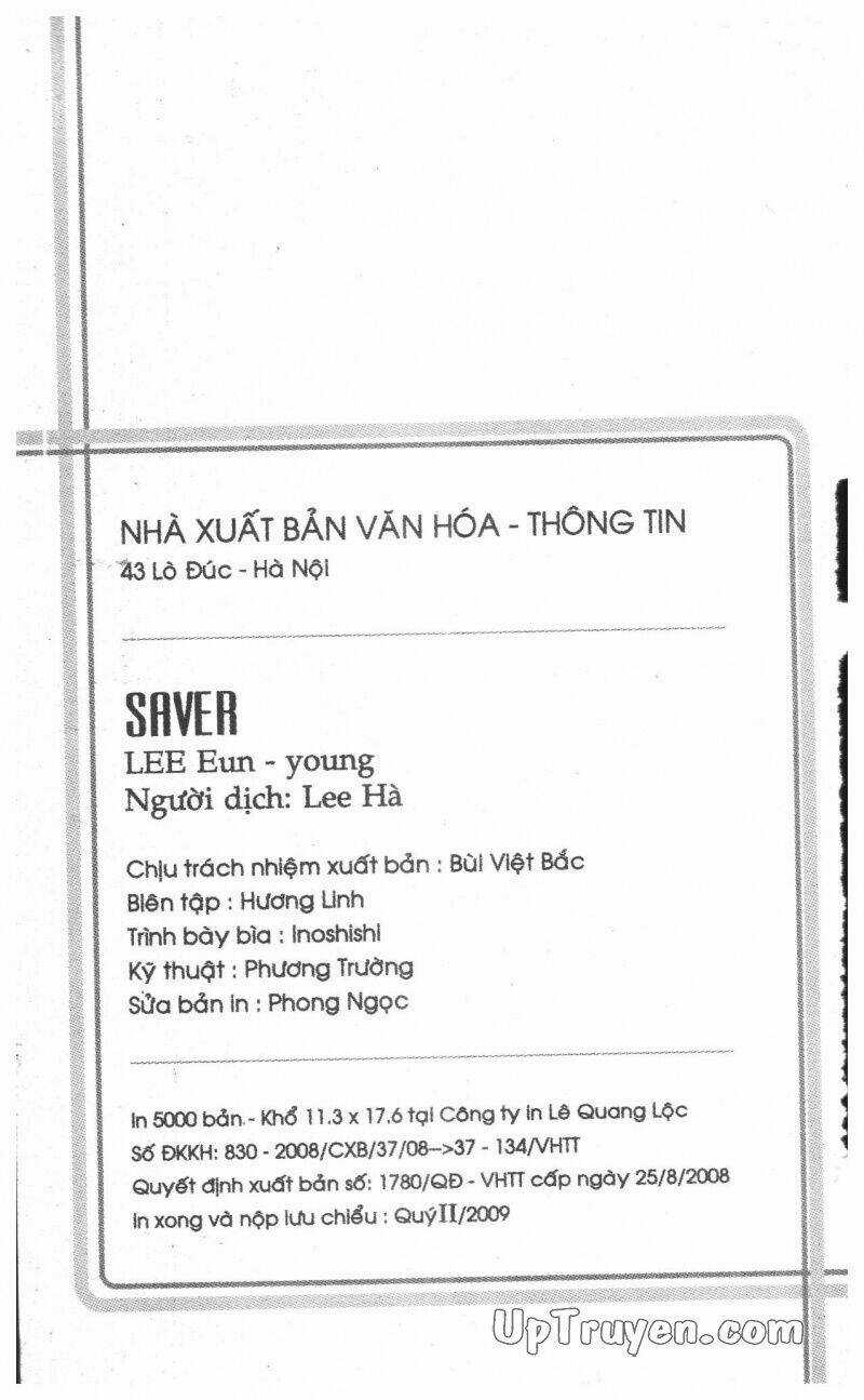 Saver - Vị Cứu Tinh - Chapter 30 - Trang 97