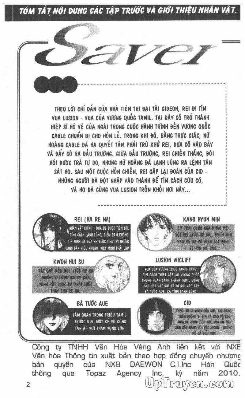 Saver - Vị Cứu Tinh - Chapter 35 - Trang 2
