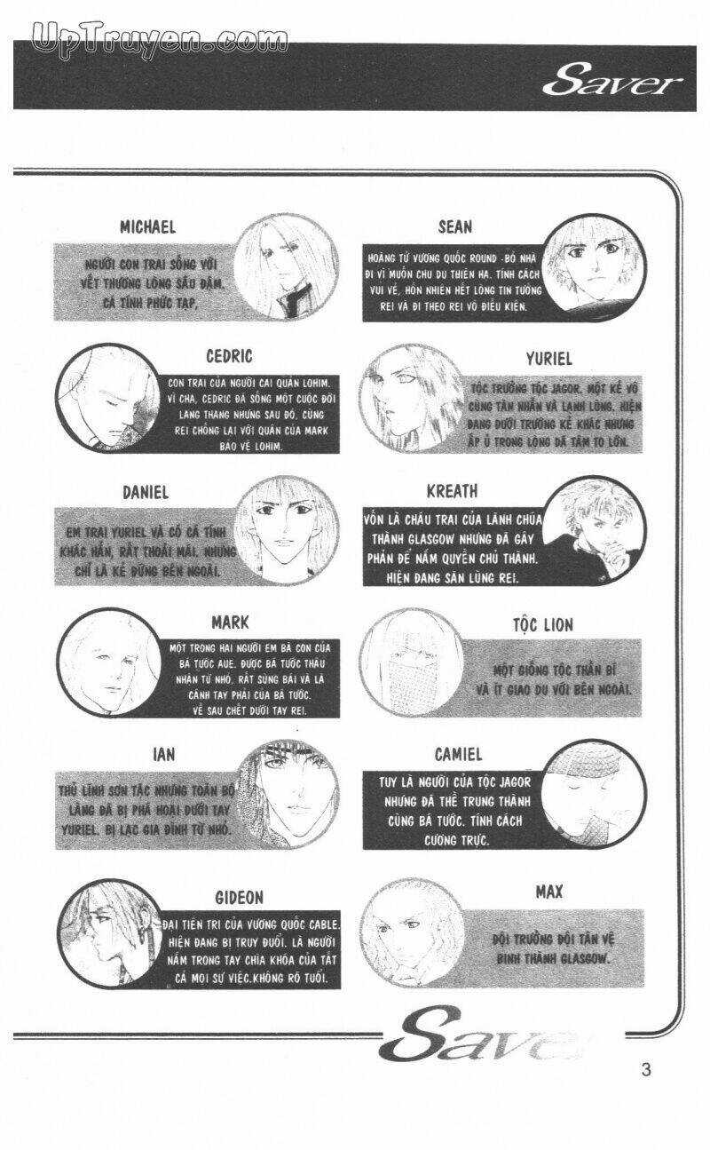 Saver - Vị Cứu Tinh - Chapter 35 - Trang 3