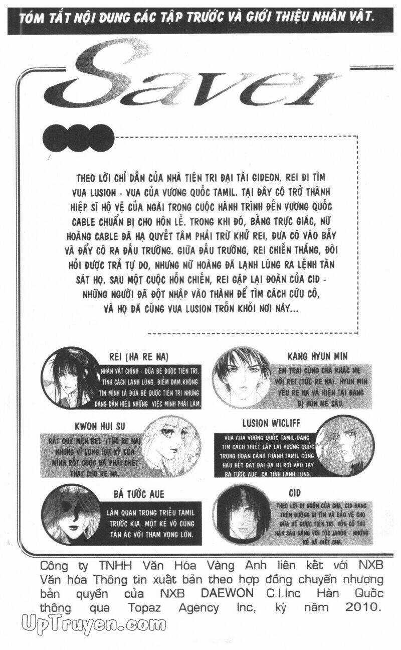 Saver - Vị Cứu Tinh - Chapter 39 - Trang 5