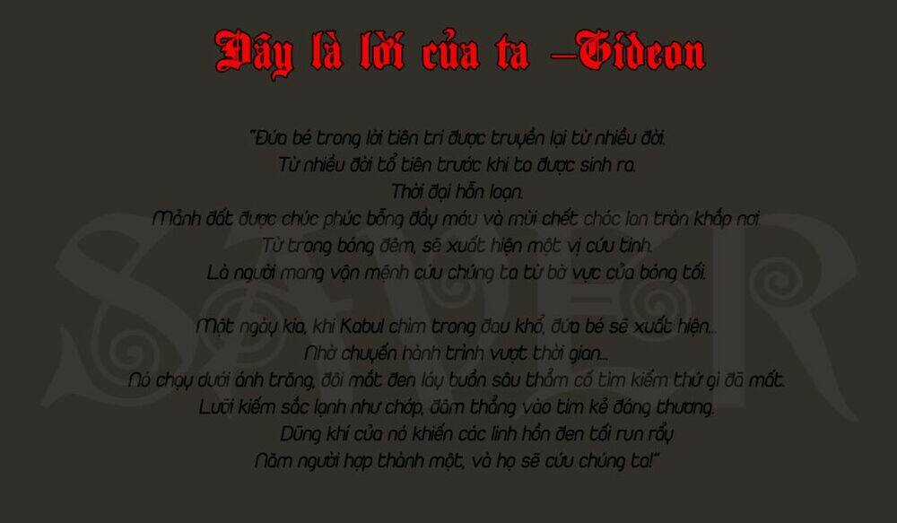 Saver - Vị Cứu Tinh - Chapter 9 - Trang 1