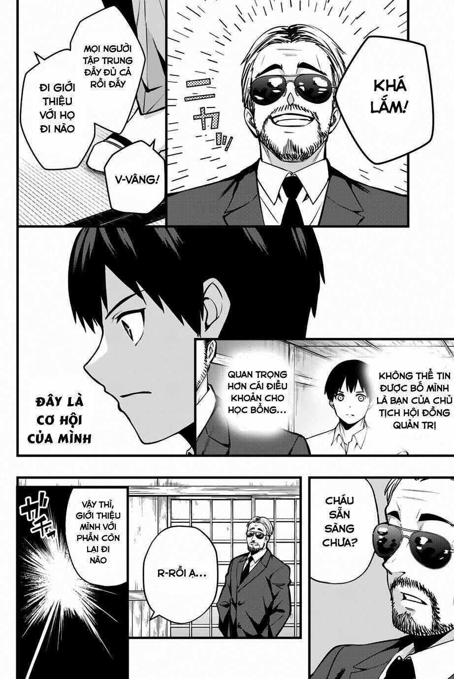 Sawaranaide Kotesashi-Kun - Chapter 1 - Trang 50